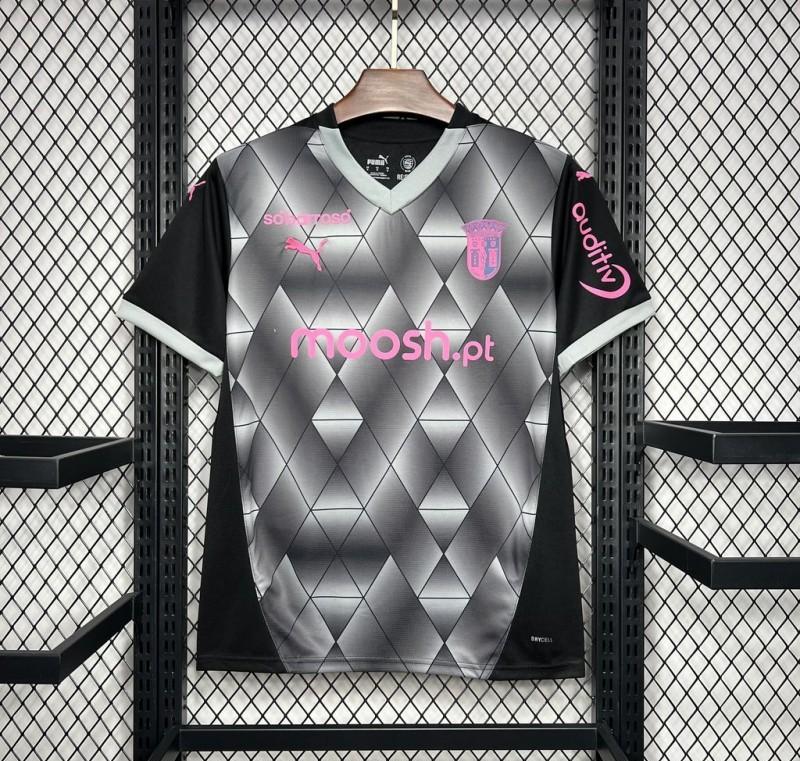 JERSEY BRAGA II 24/25 MEN - BLACK