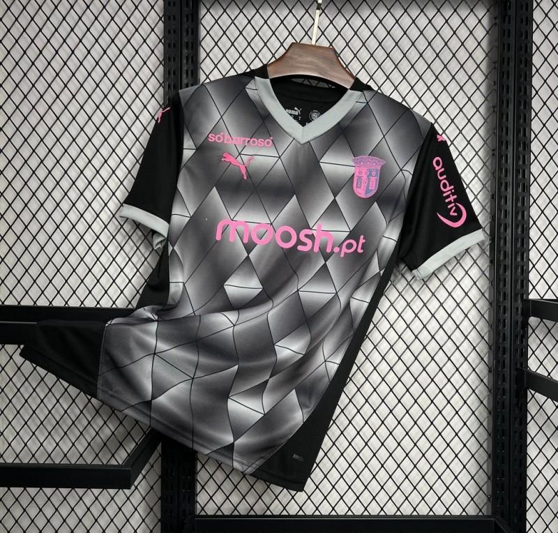 JERSEY BRAGA II 24/25 MEN - BLACK