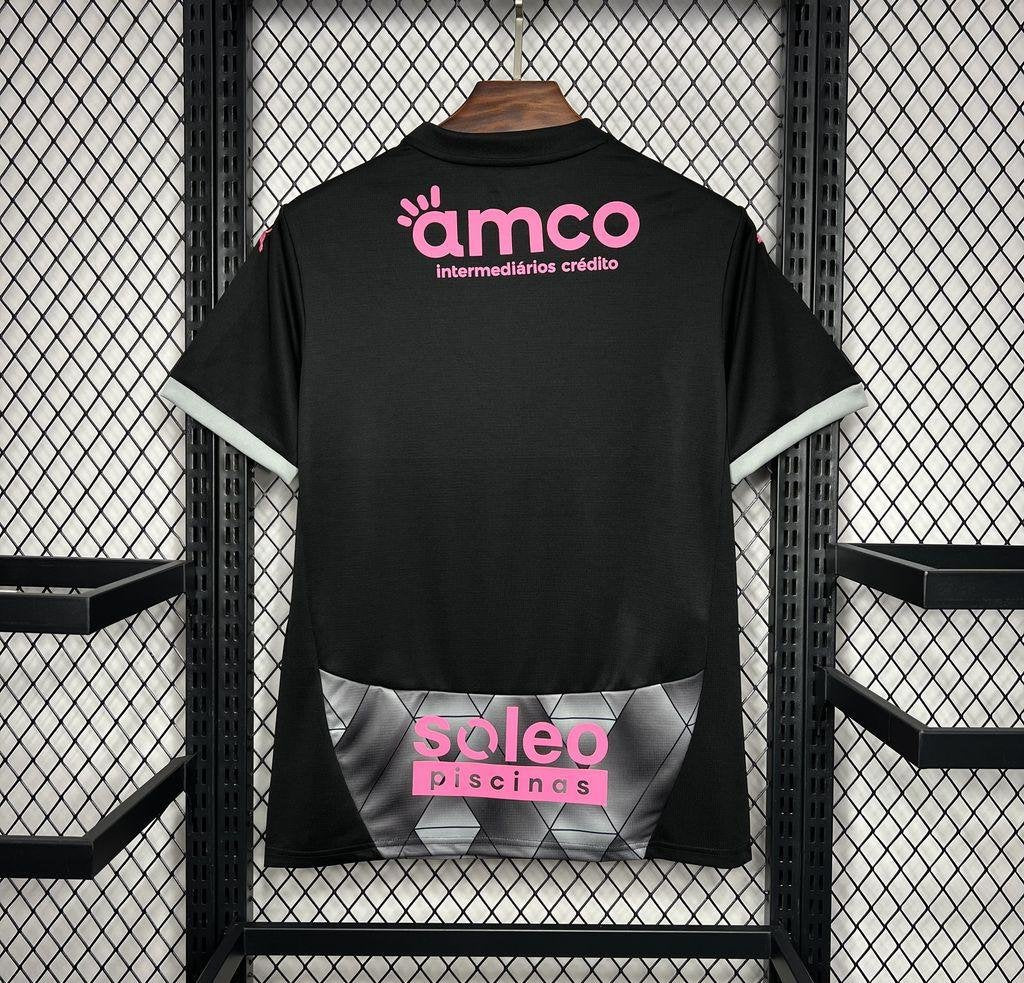 JERSEY BRAGA II 24/25 MEN - BLACK