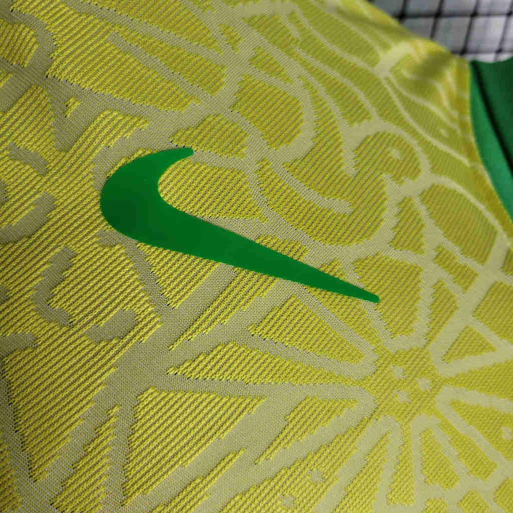 JERSEY BRAZIL I CUP AMERICA 2024 MEN (PLAYER VERSION)