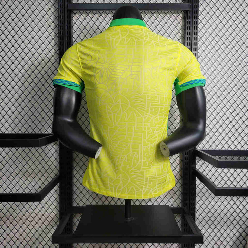 JERSEY BRAZIL I CUP AMERICA 2024 MEN (PLAYER VERSION)