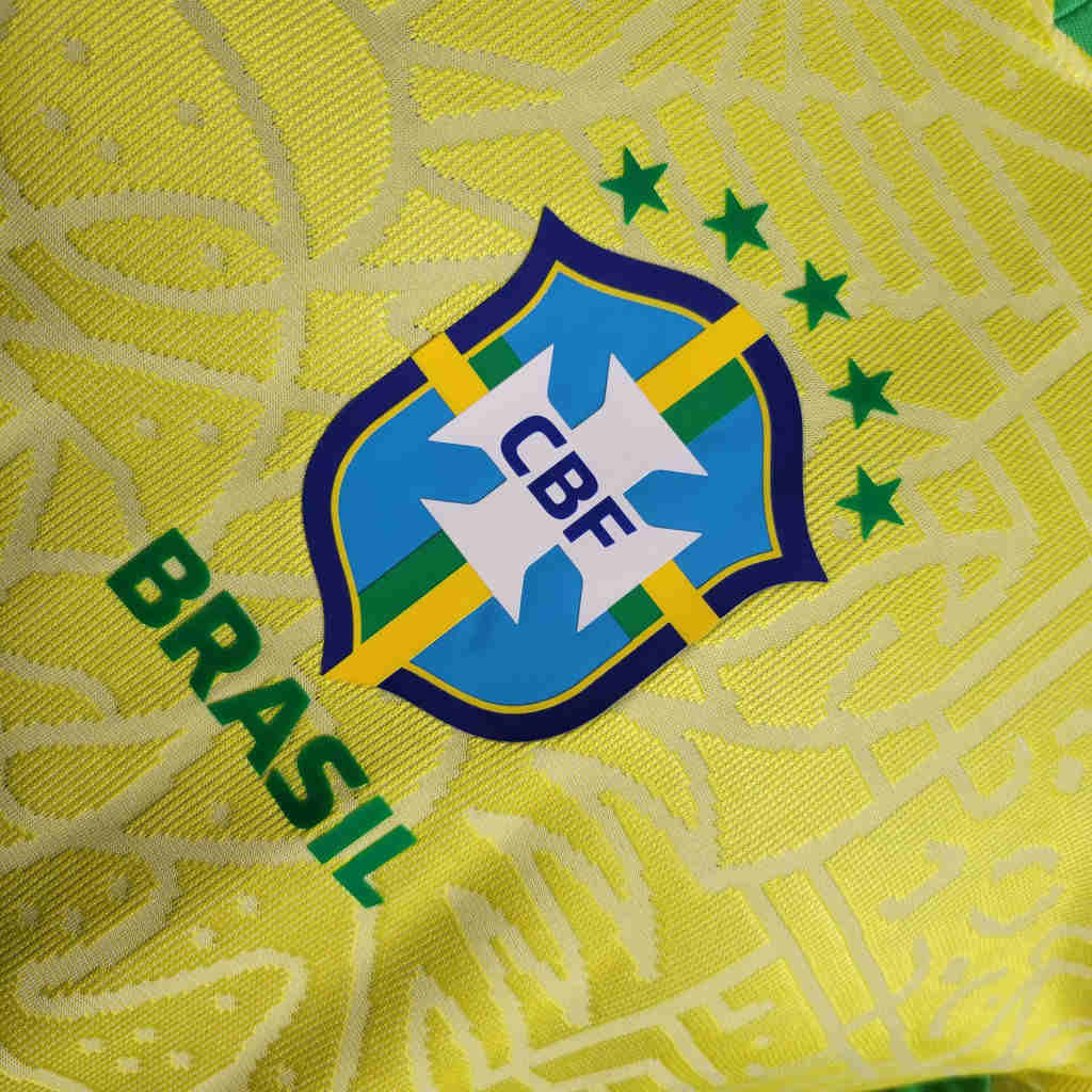 JERSEY BRAZIL I CUP AMERICA 2024 MEN (PLAYER VERSION)