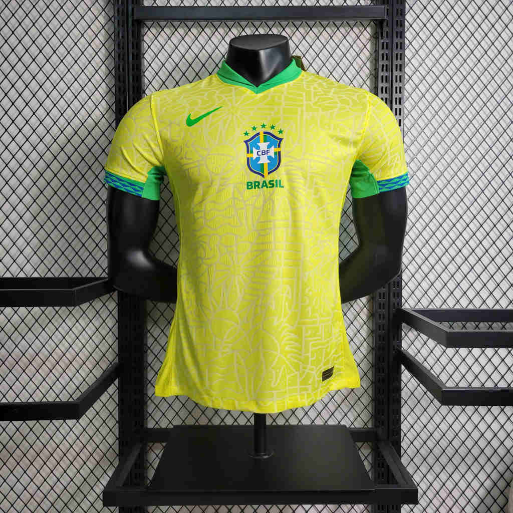 JERSEY BRAZIL I CUP AMERICA 2024 MEN (PLAYER VERSION)