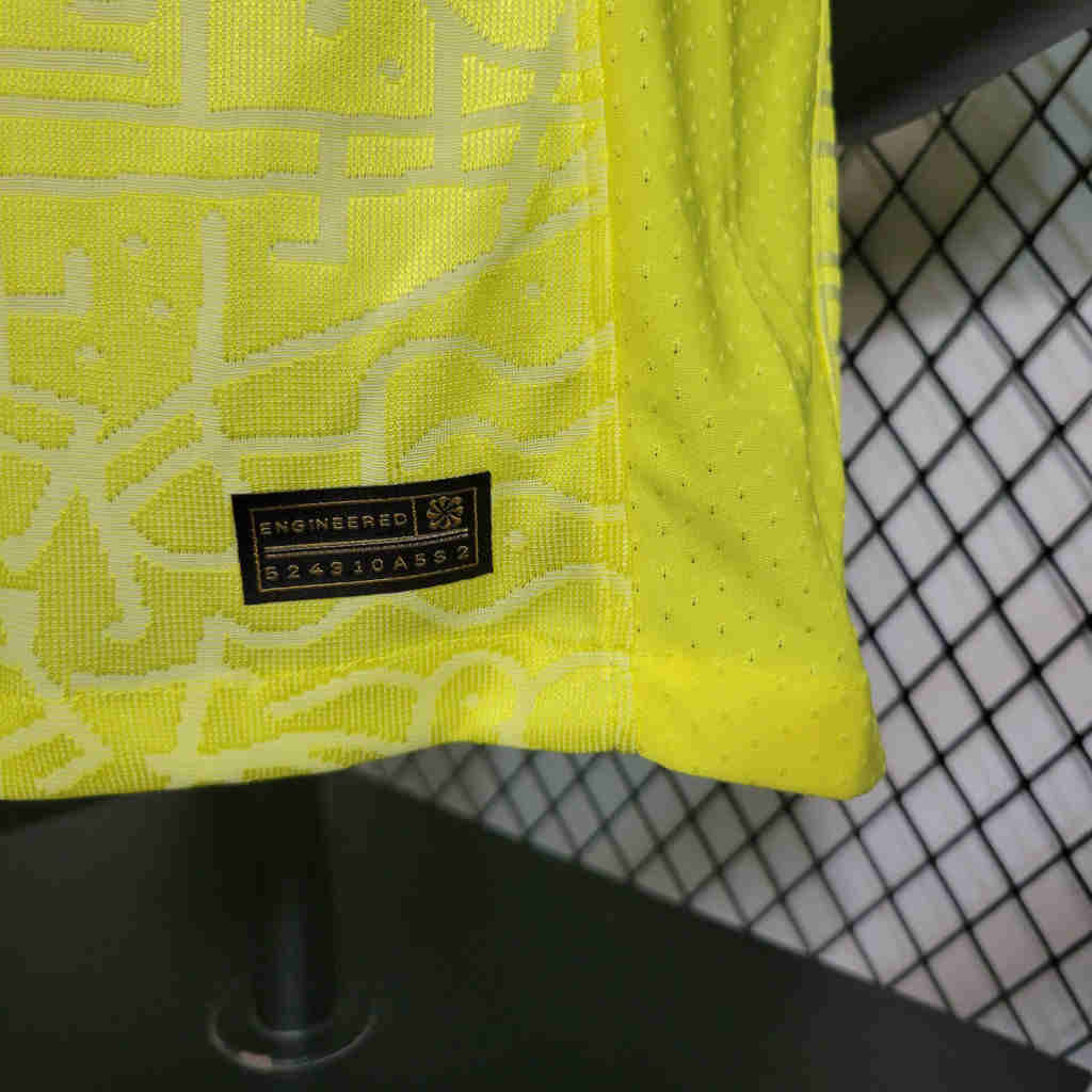 JERSEY BRAZIL I CUP AMERICA 2024 MEN (PLAYER VERSION)