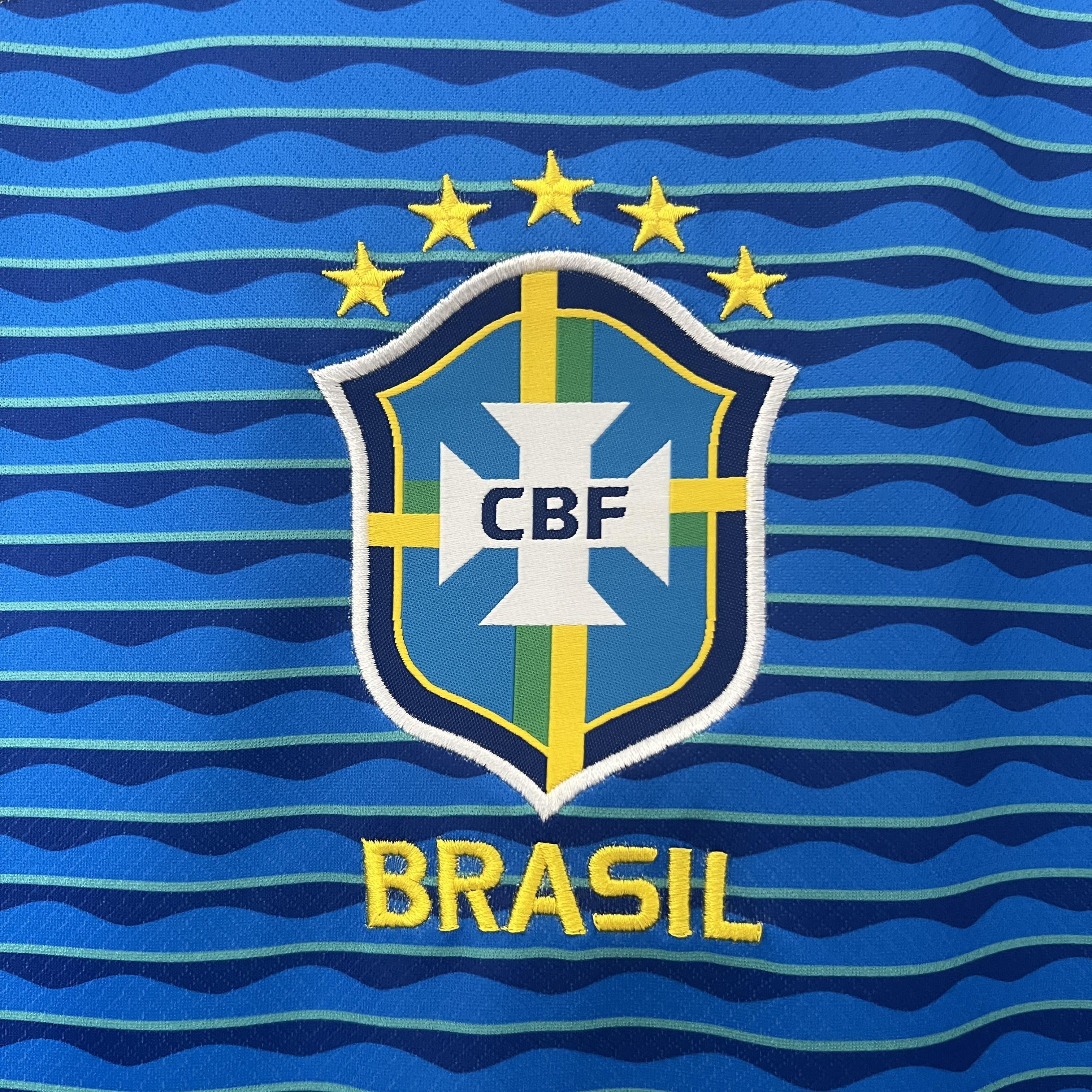 JERSEY BRAZIL II CUP AMERICA 2024 MEN