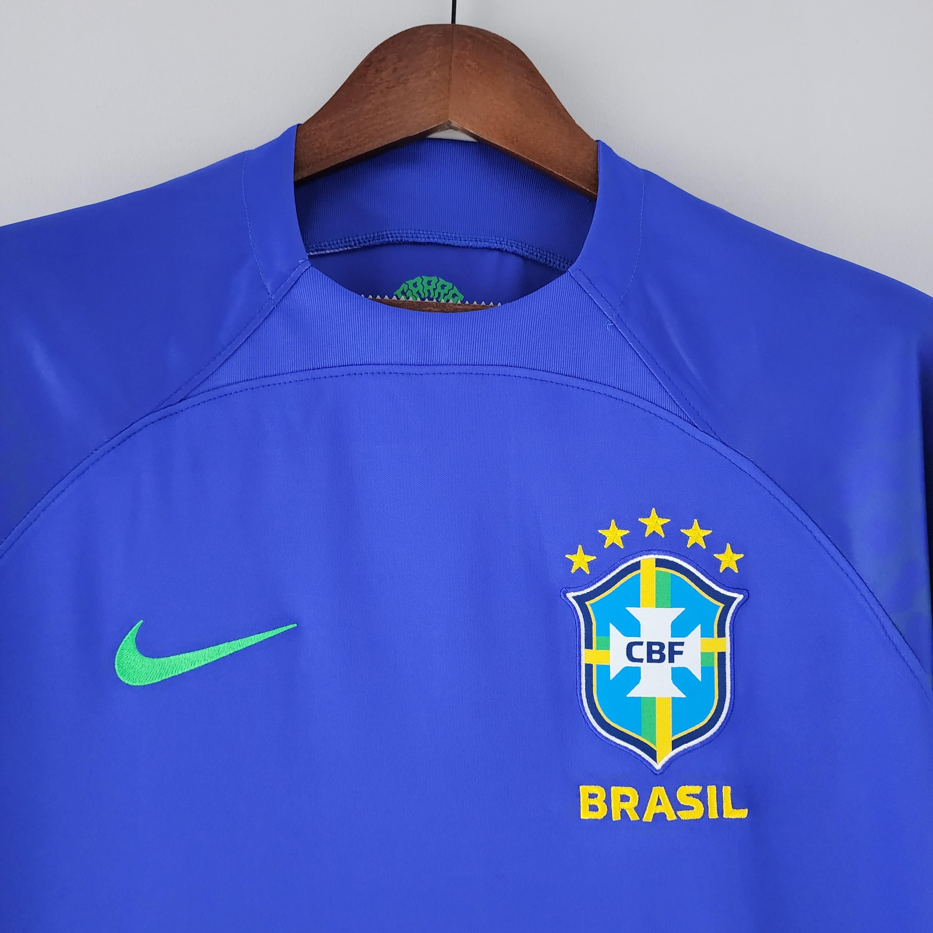JERSEY BRAZIL II WORLD CUP 2022 MEN