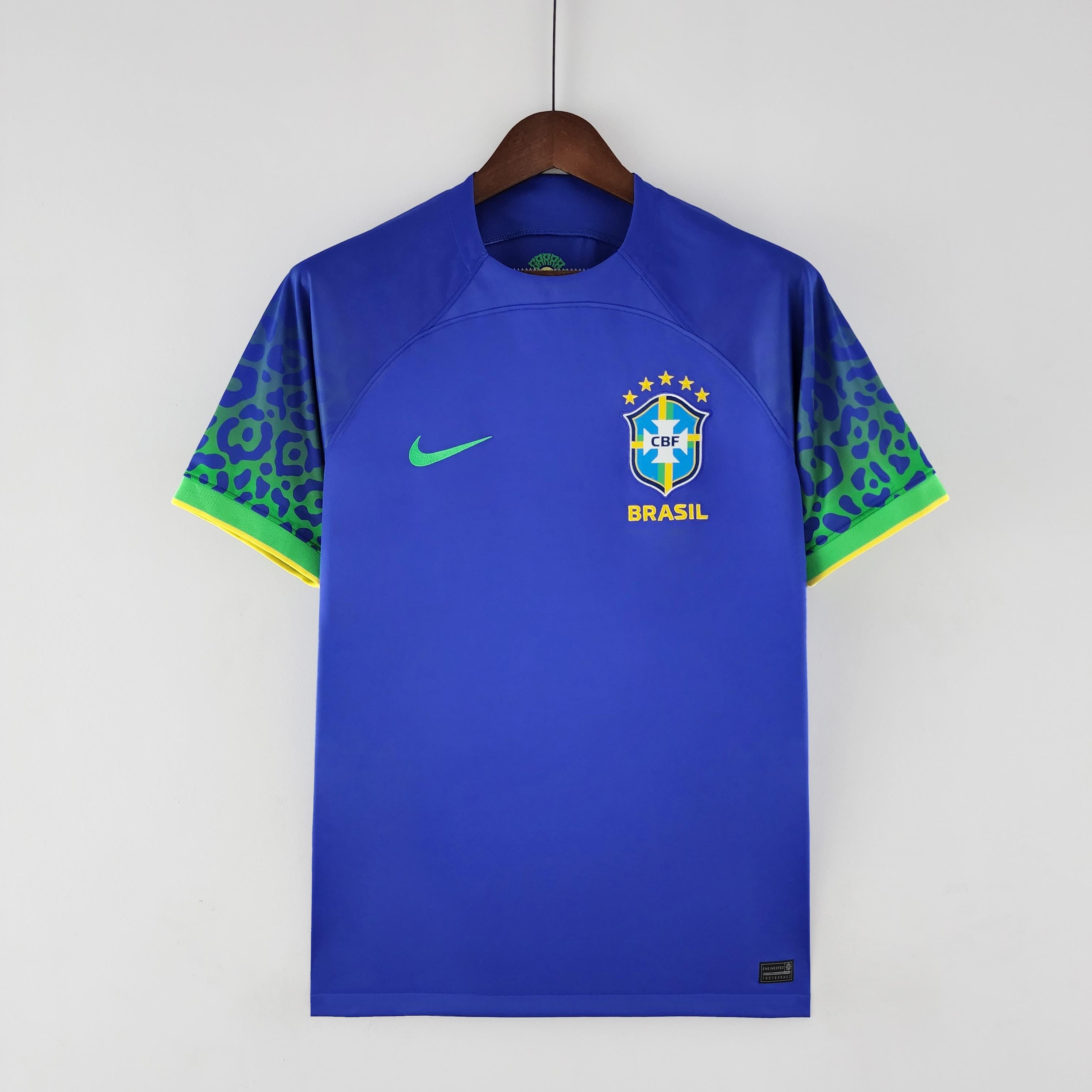 JERSEY BRAZIL II WORLD CUP 2022 MEN