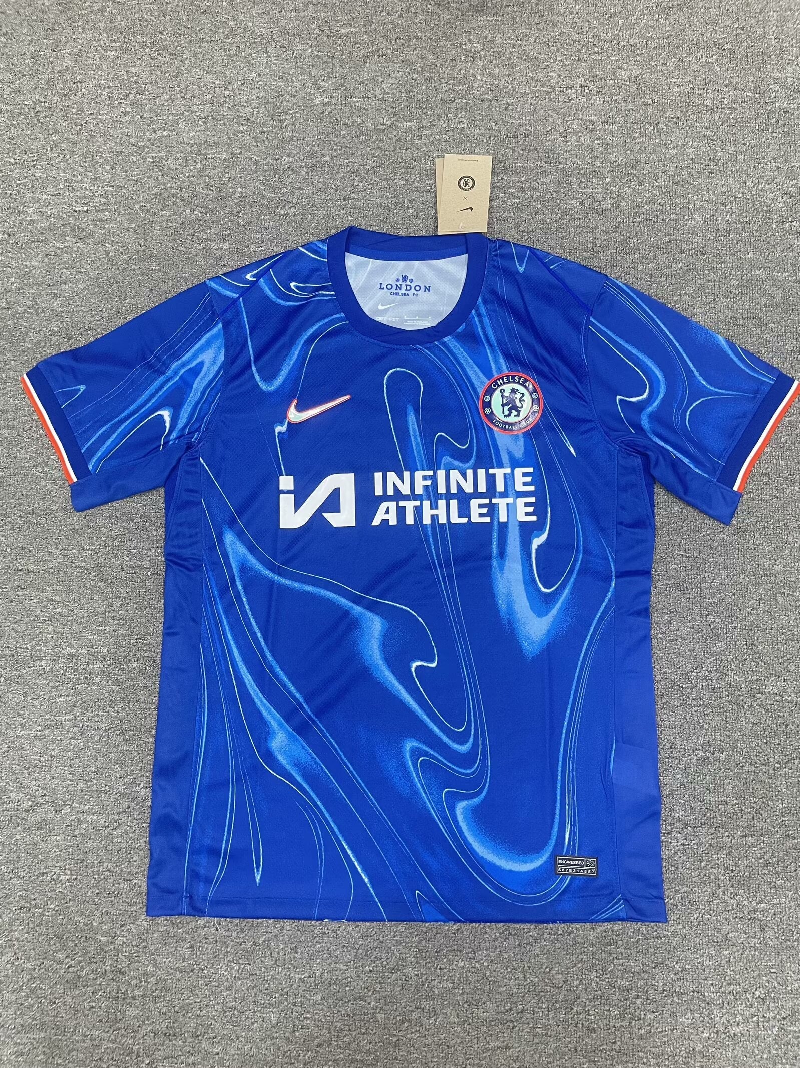 JERSEY CHELSEA I 24/25 MEN WITH SPONSOR