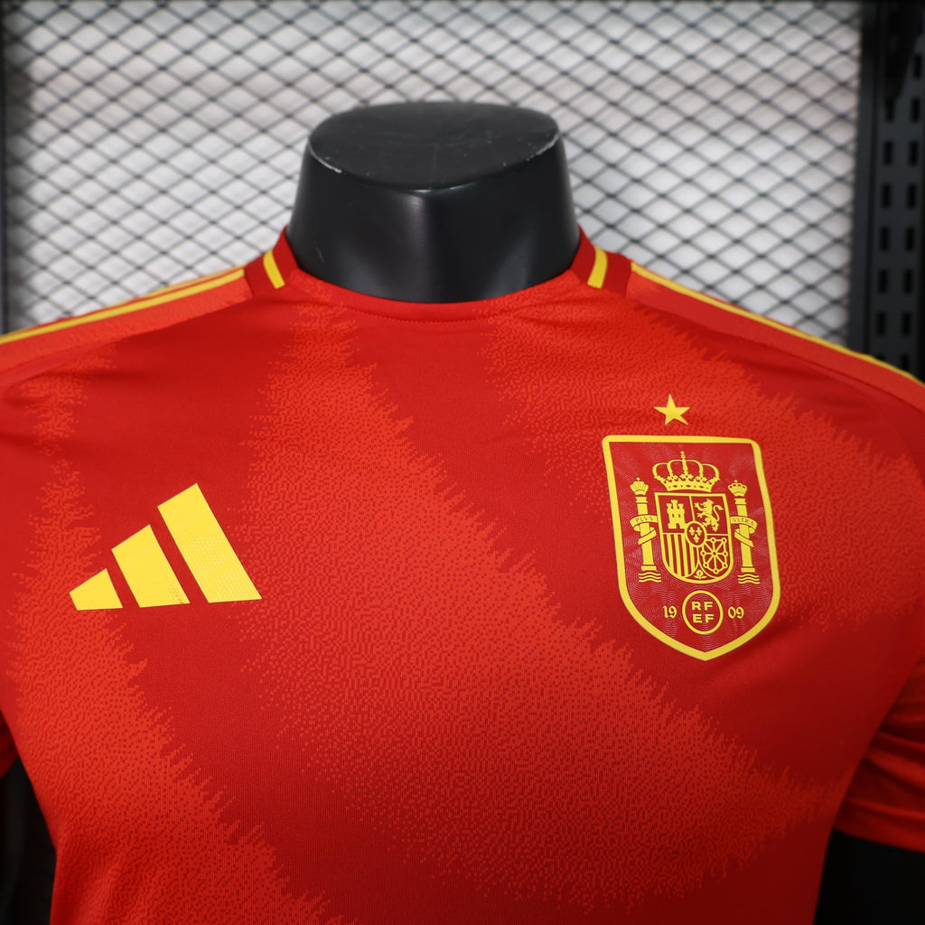 JERSEY SPAIN I EURO 2024 MEN (PLAYER VERSION)