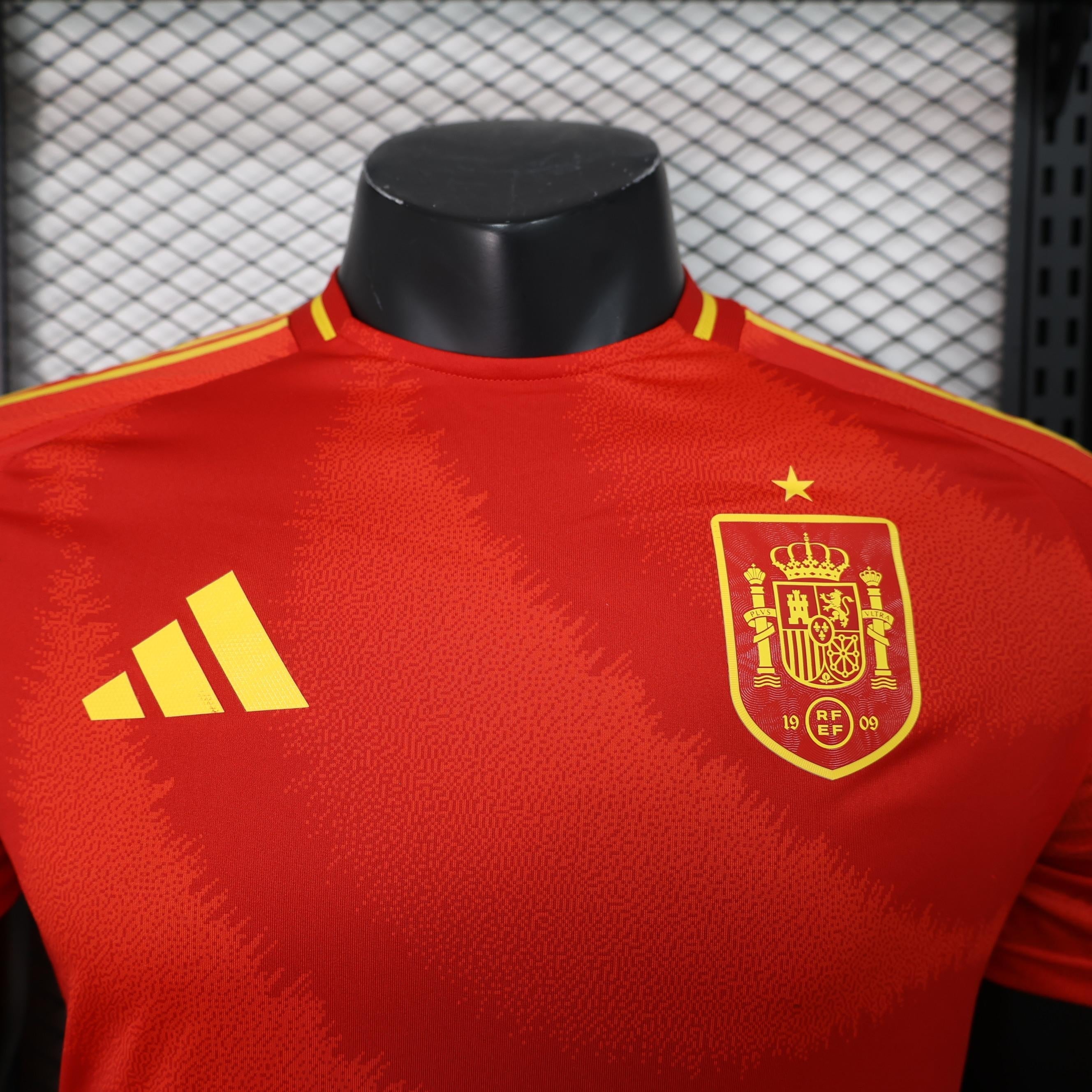 JERSEY SPAIN I EURO 2024 MEN (PLAYER VERSION)