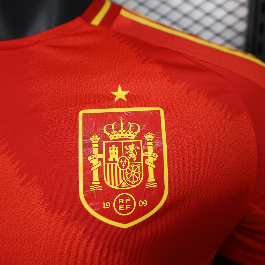 JERSEY SPAIN I EURO 2024 MEN (PLAYER VERSION)