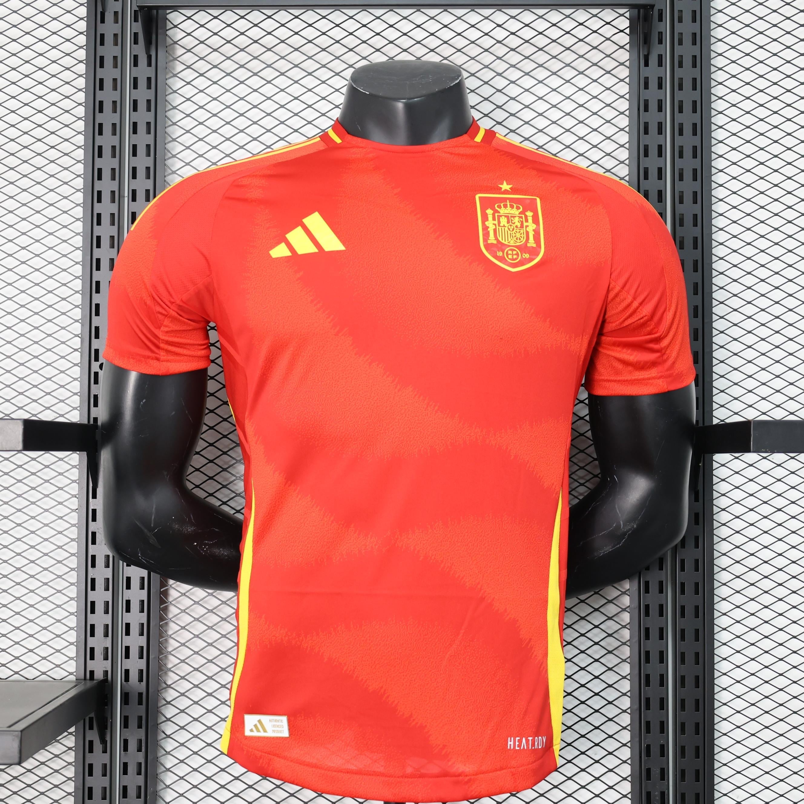 JERSEY SPAIN I EURO 2024 MEN (PLAYER VERSION)