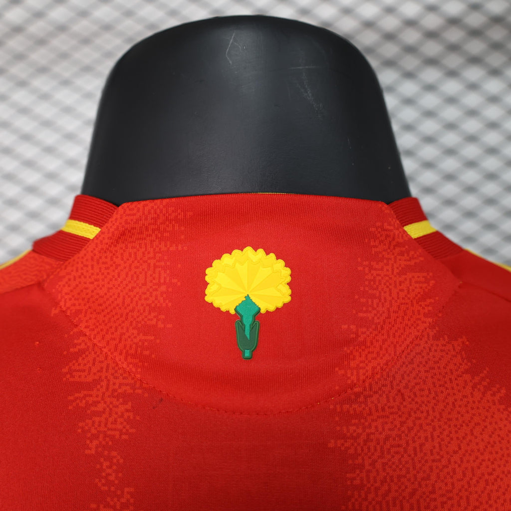 JERSEY SPAIN I EURO 2024 MEN (PLAYER VERSION)