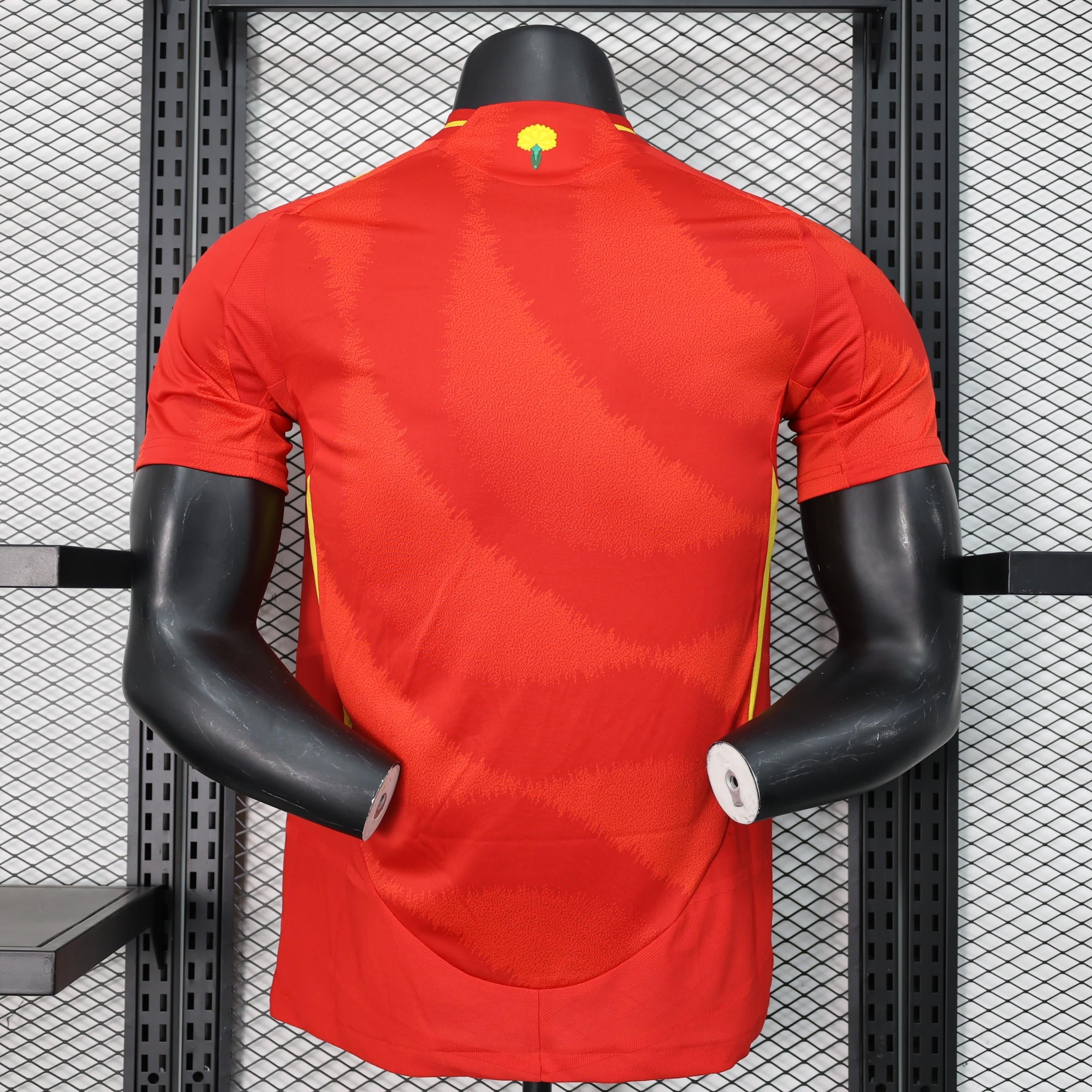 JERSEY SPAIN I EURO 2024 MEN (PLAYER VERSION)
