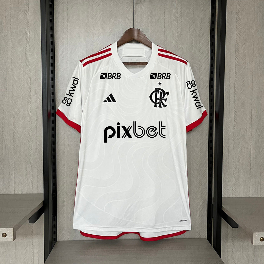 JERSEY FLAMENGO II ALL SPONSORS 24/25 MEN