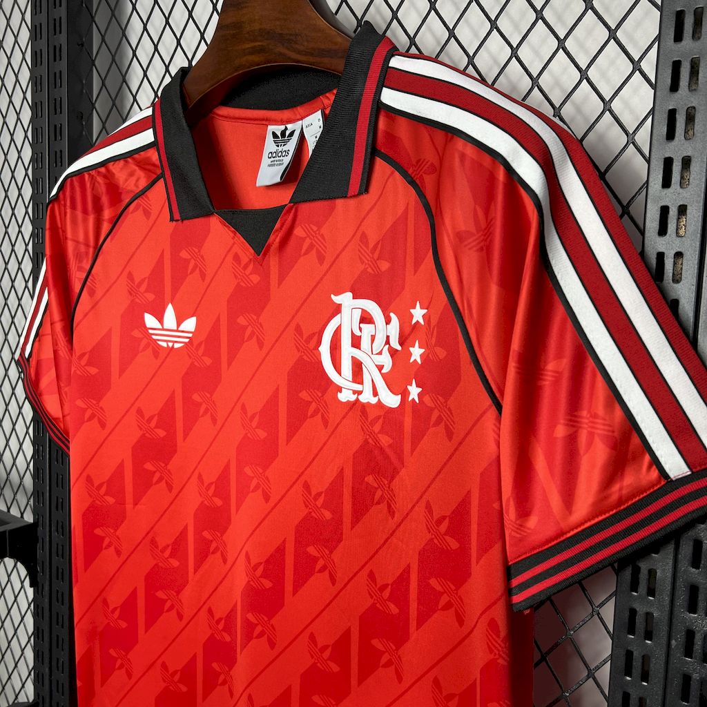 JERSEY FLAMENGO RETRO 24/25 MEN