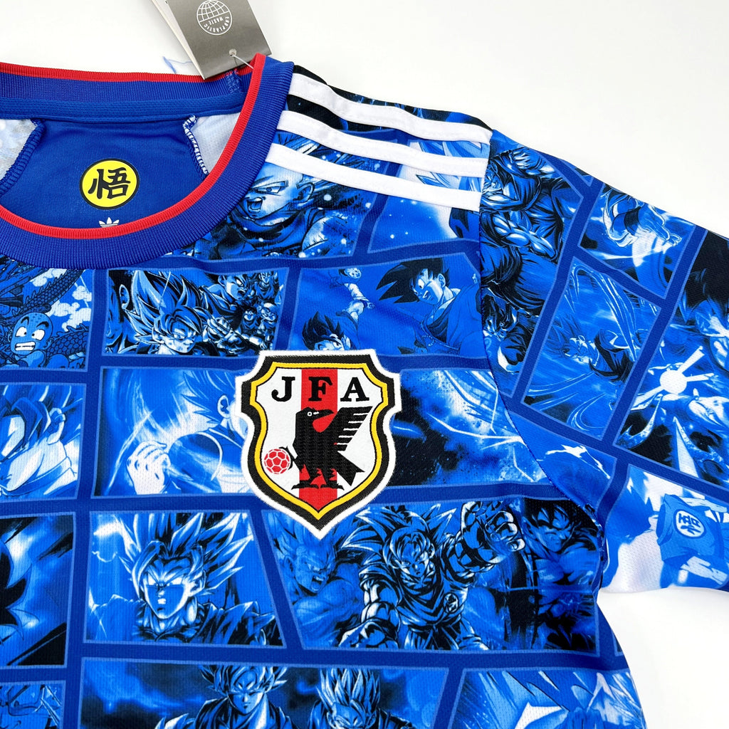 JERSEY JAPAN EDITION DRAGON BALL Z 24/25 MEN
