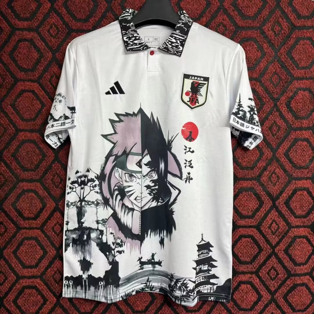 JERSEY JAPAN SPECIAL EDITION NARUTO X SASUKE MEN