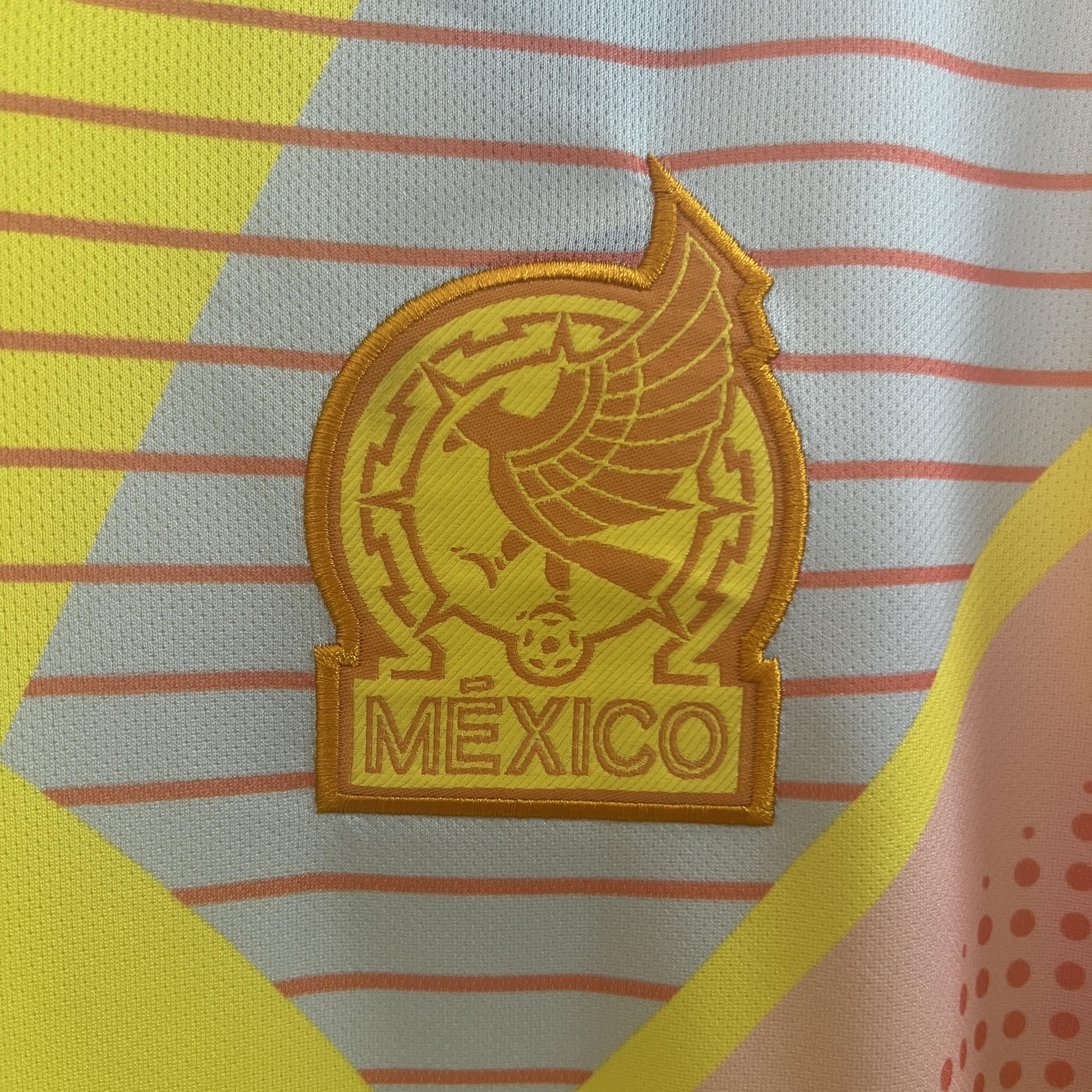 JERSEY MEXICO GOALKEEPER 24/25 MEN