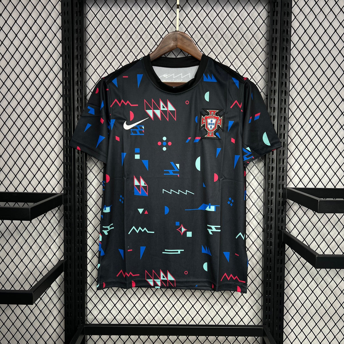 JERSEY PORTUGAL PRE-MATCH / TRAINING EURO 2024 MEN