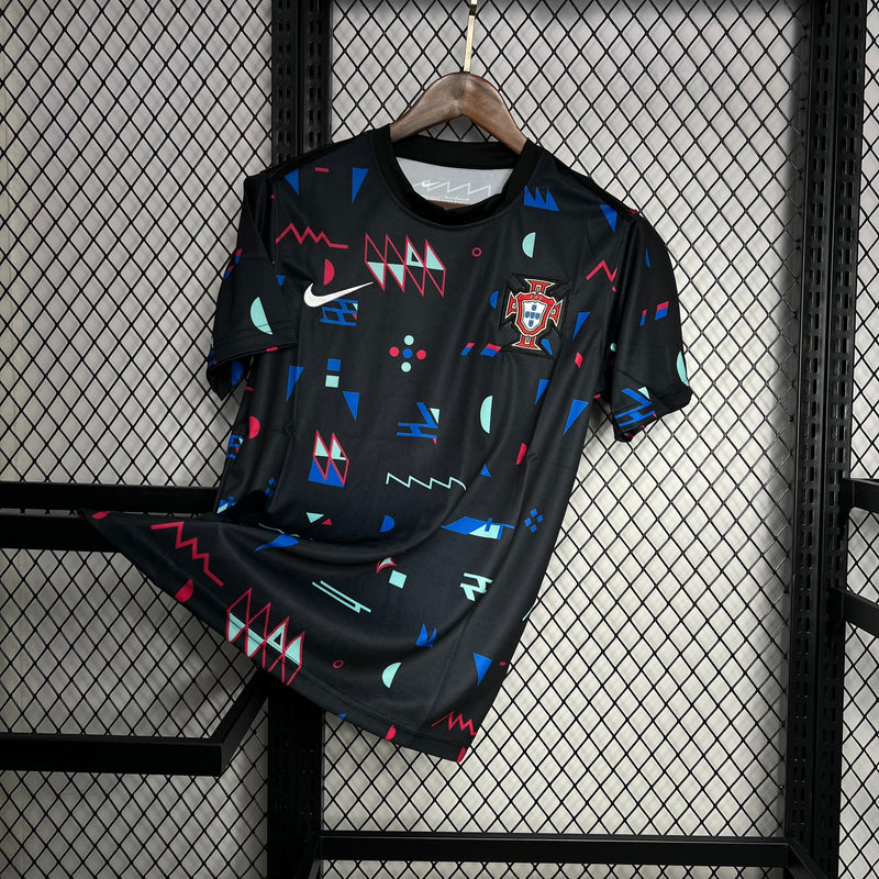 JERSEY PORTUGAL PRE-MATCH / TRAINING EURO 2024 MEN