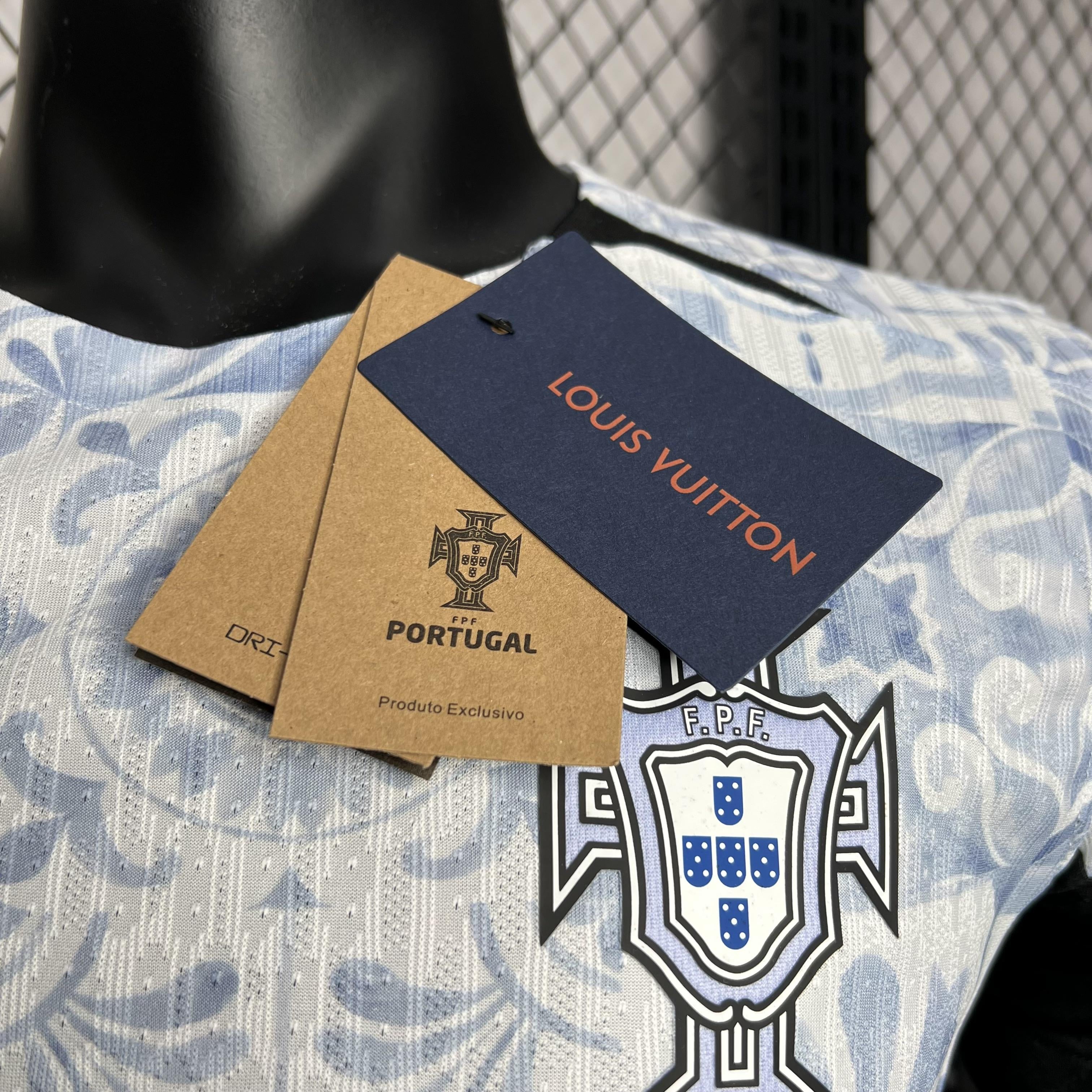 JERSEY PORTUGAL x Louis Vuitton 24/25 (PLAYER VERSION)