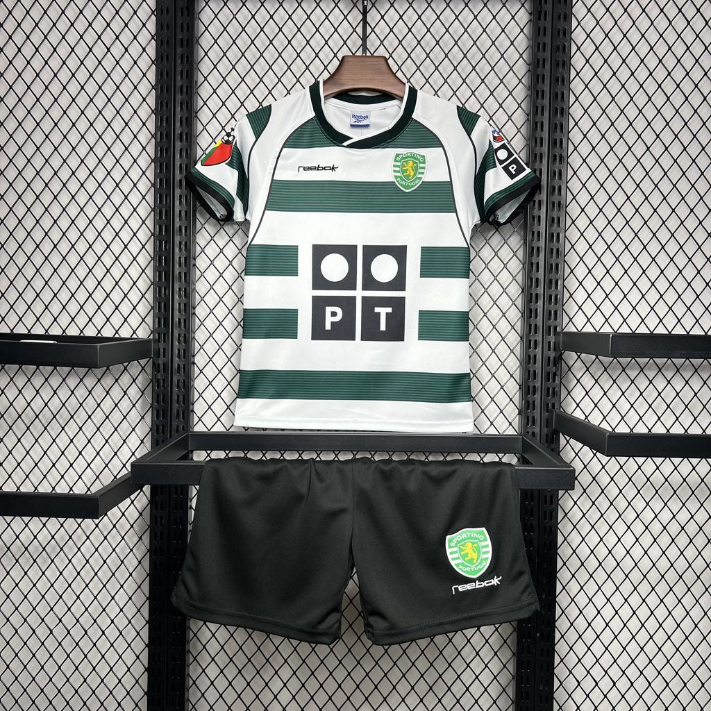 JERSEY SPORTING I 01/03 KIDS KIT (RETRO)