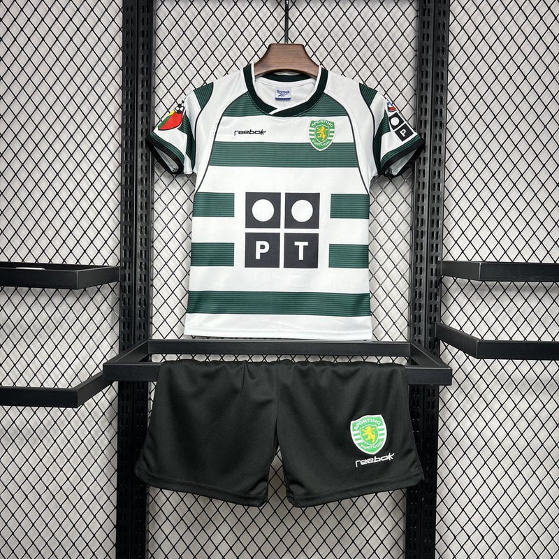 JERSEY SPORTING I 01/03 KIDS KIT (RETRO)