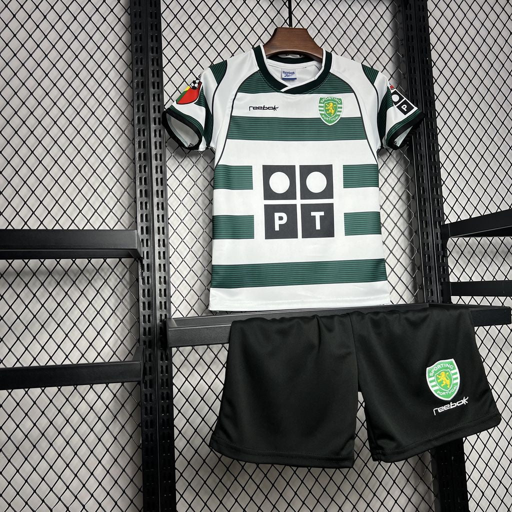 JERSEY SPORTING I 01/03 KIDS KIT (RETRO)