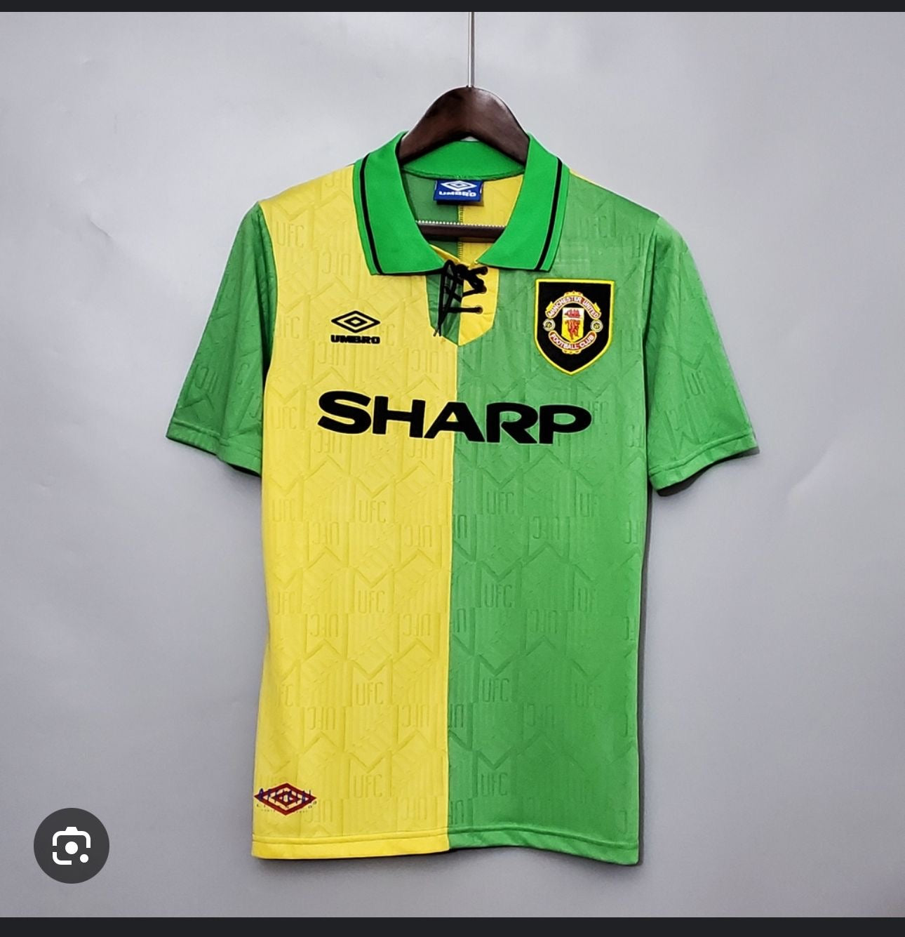 MANCHESTER UNITED III 92/93 MEN (RETRO)