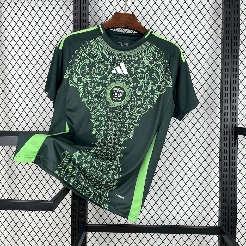 Maillot Algérie Extérieur 2024