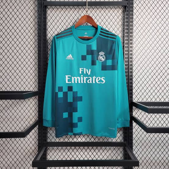 REAL MADRID 17/18 MEN (RETRO) LONG SLEEVE