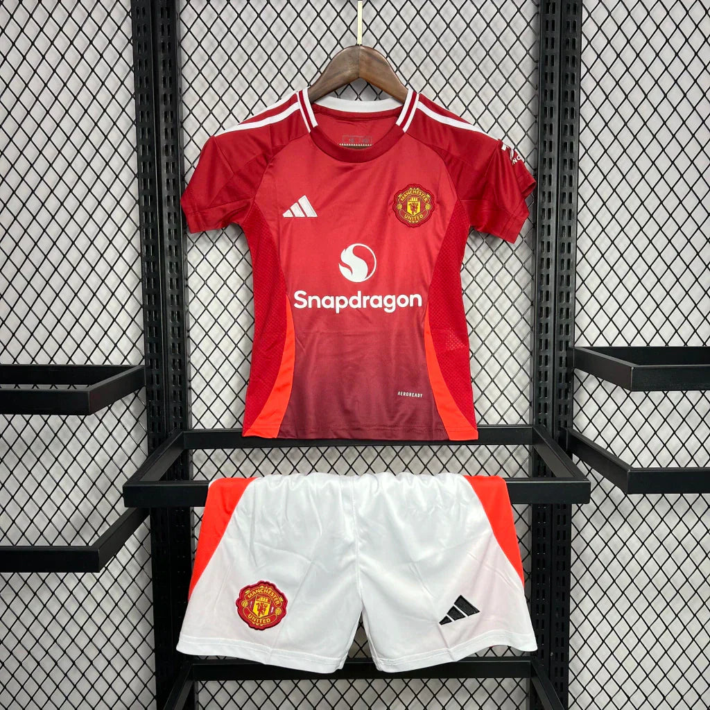 JERSEY MANCHESTER UNITED I 24/25 KIDS KIT