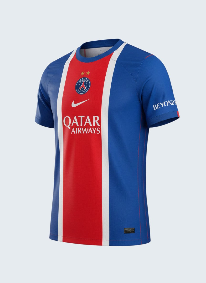 Maillot PSG Domicile 2026/27 AVEC LES 2 ÉTOILES