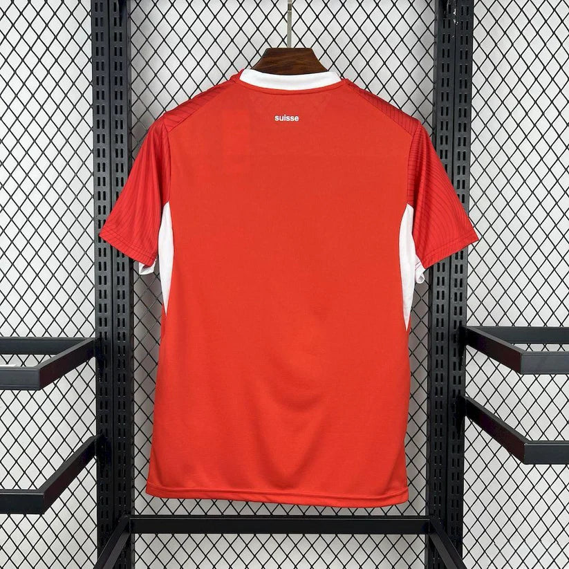 Maillot Suisse Domicile – Coupe du Monde 2026