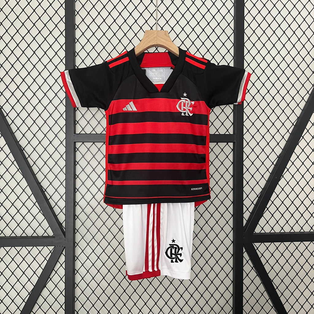 JERSEY FLAMENGO I 24/25 KIDS KIT
