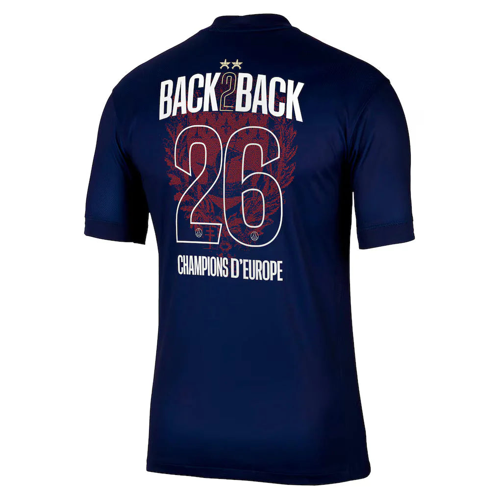 Maillot PSG BACK2BACK 2 étoiles