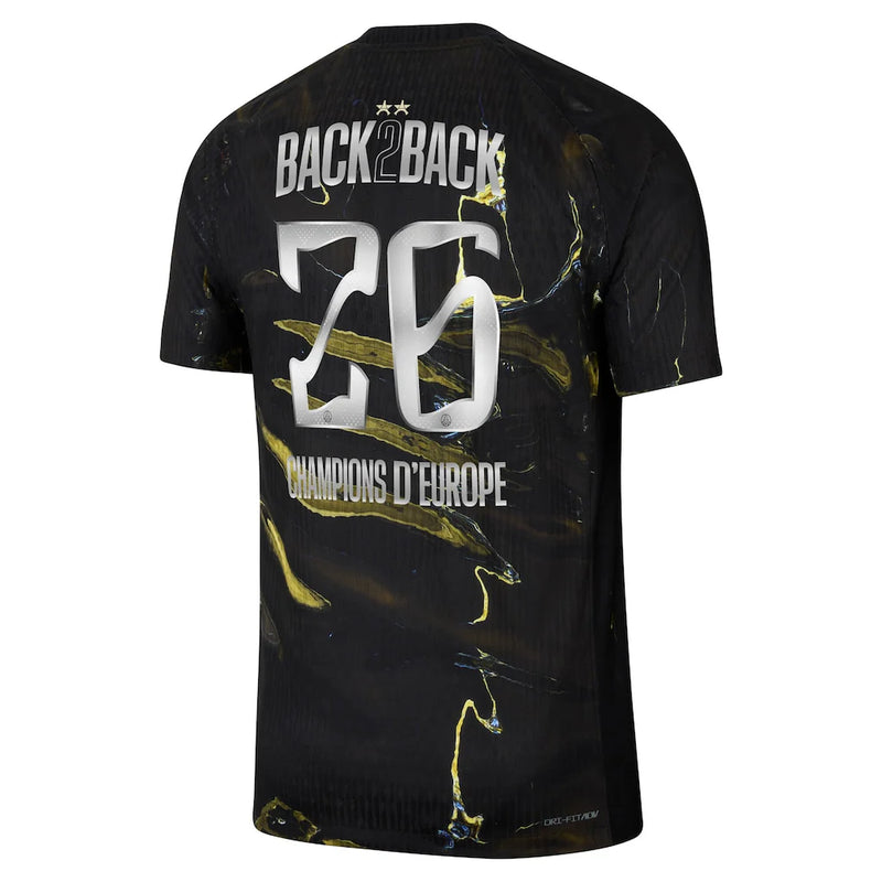 Maillot PSG NIGHT STADIUM BACK2BACK 26 AVEC LES 2 ÉTOILES