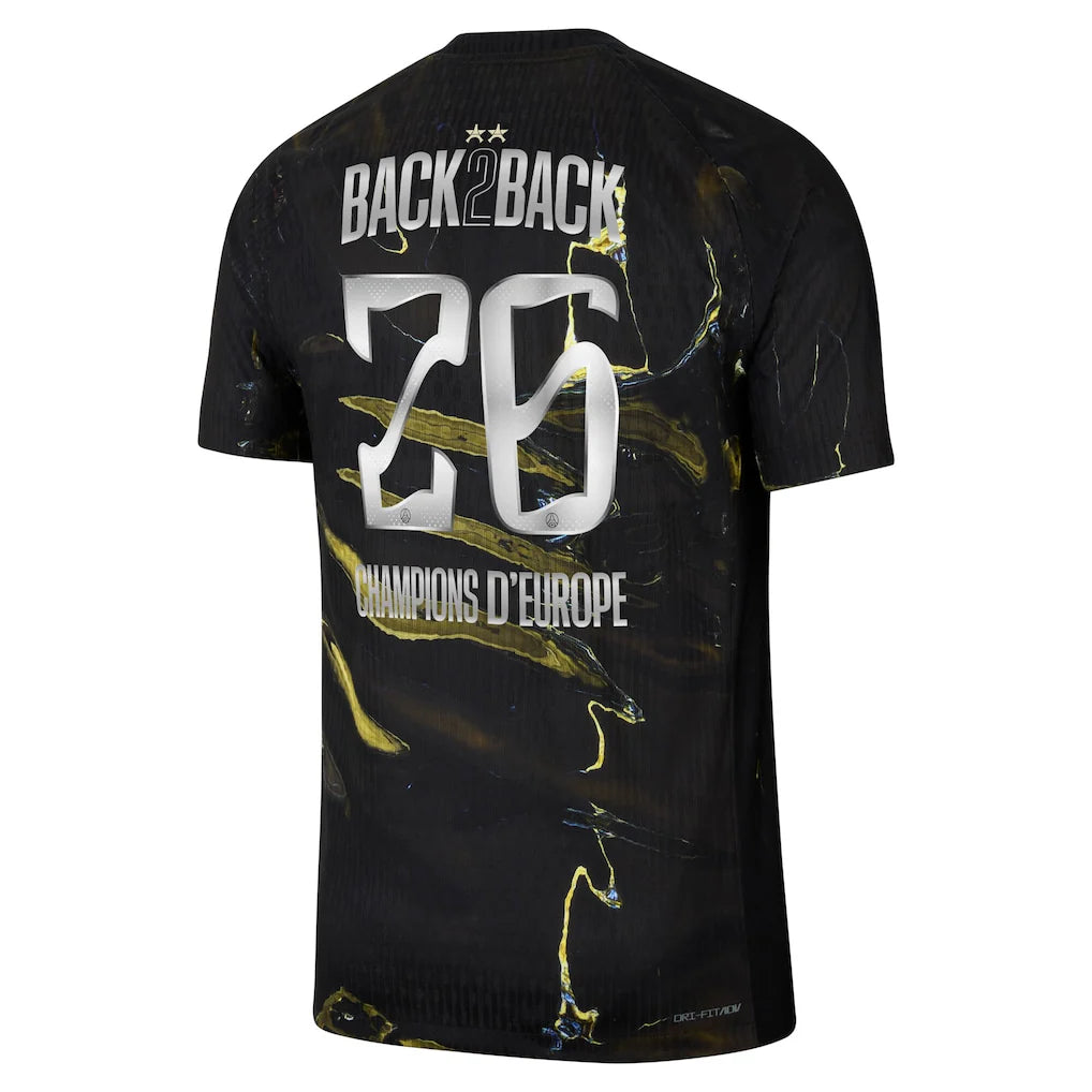 Maillot PSG NIGHT STADIUM BACK2BACK 26 AVEC LES 2 ÉTOILES