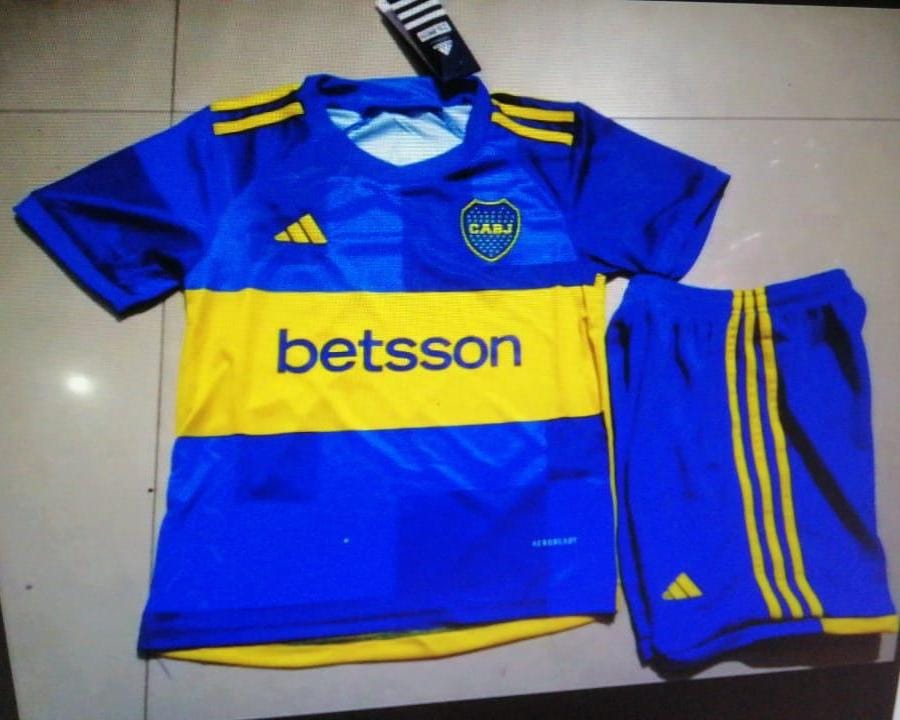 BOCA JUNIORS I 23/24 KIDS KIT