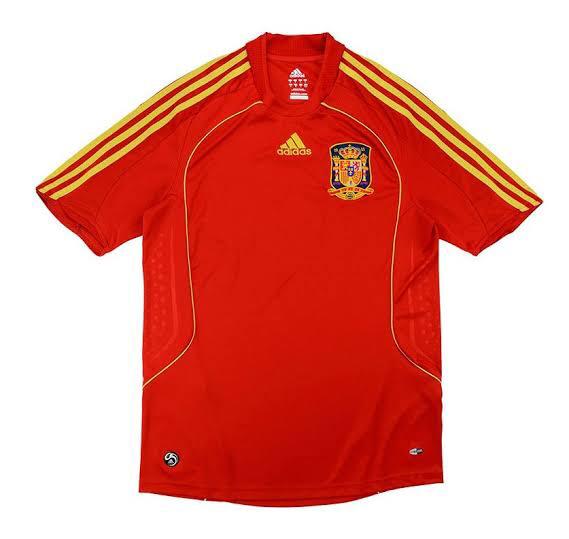 SPAIN EURO I 2008 MEN (RETRO)