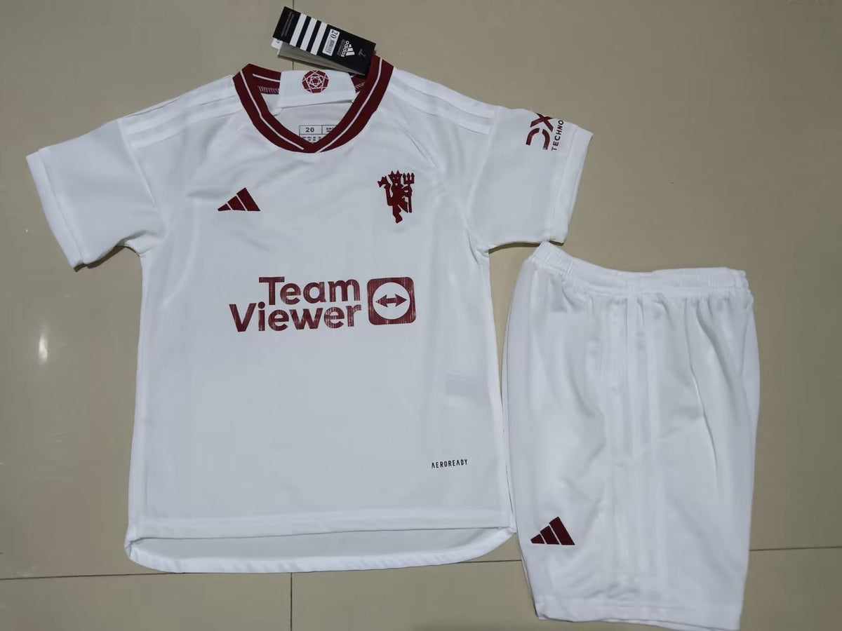 MANCHESTER UNITED II 23/24 KIDS KIT