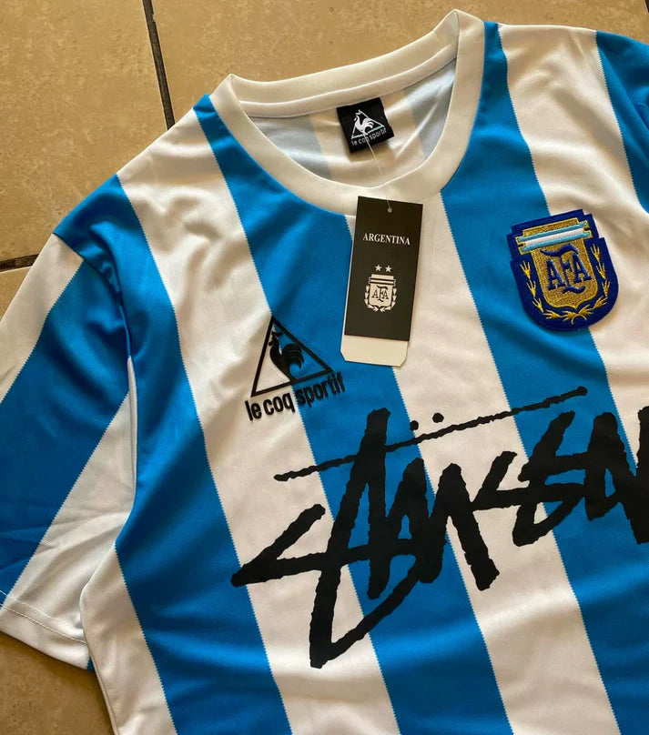 1986 ARGENTINA  SPECIAL EDITION STUSSY RETRO