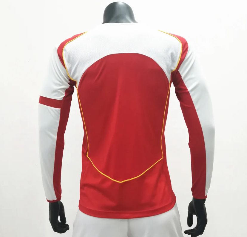 04/05 ARSENAL HOME LONG SLEEVE RETRO