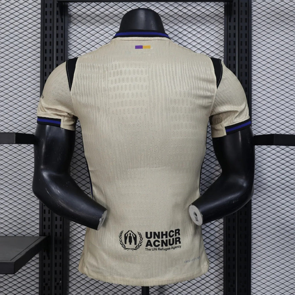 25/26 BARCELONA AWAY PLAYER VERSION