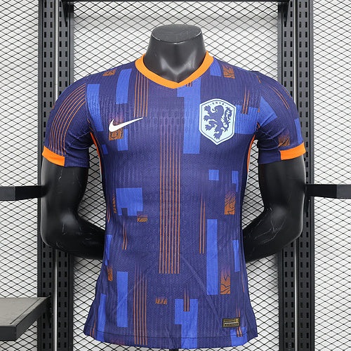 JERSEY NETHERLANDS II EURO 2024 MEN (PLAYER VERSION)