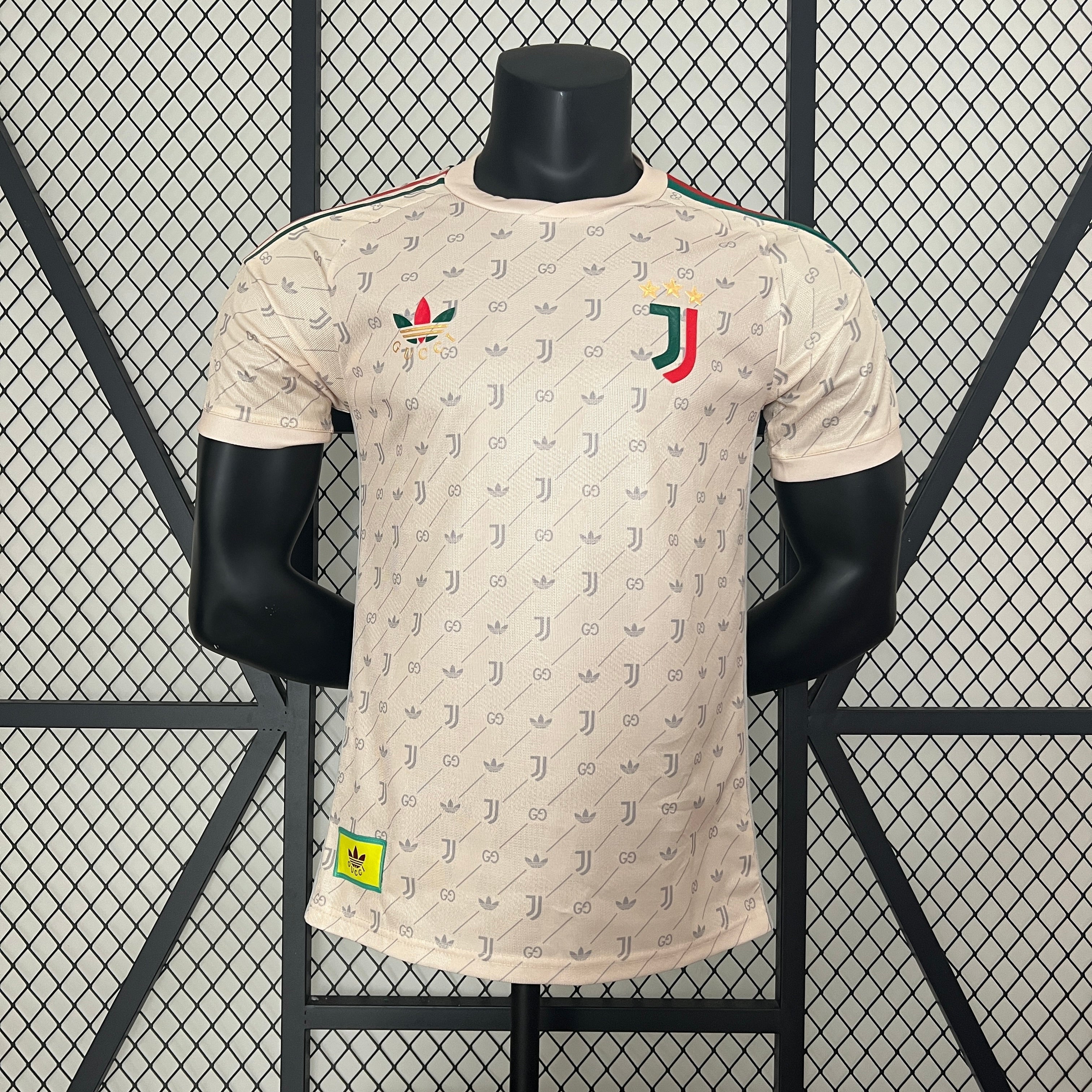 JERSEY JUVENTUS SPECIAL EDITION LIMITED BEIGE 24/25 MEN (PLAYER VERSION)