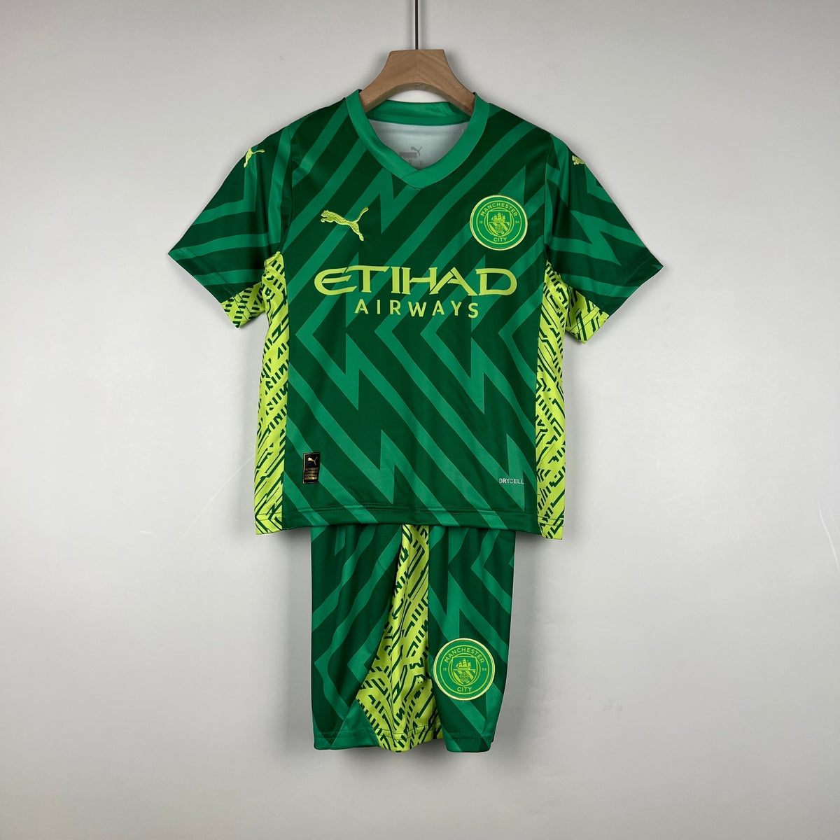 MANCHESTER CITY II GOALKEEPER/GOALKEEPER 23/24 KIDS KIT