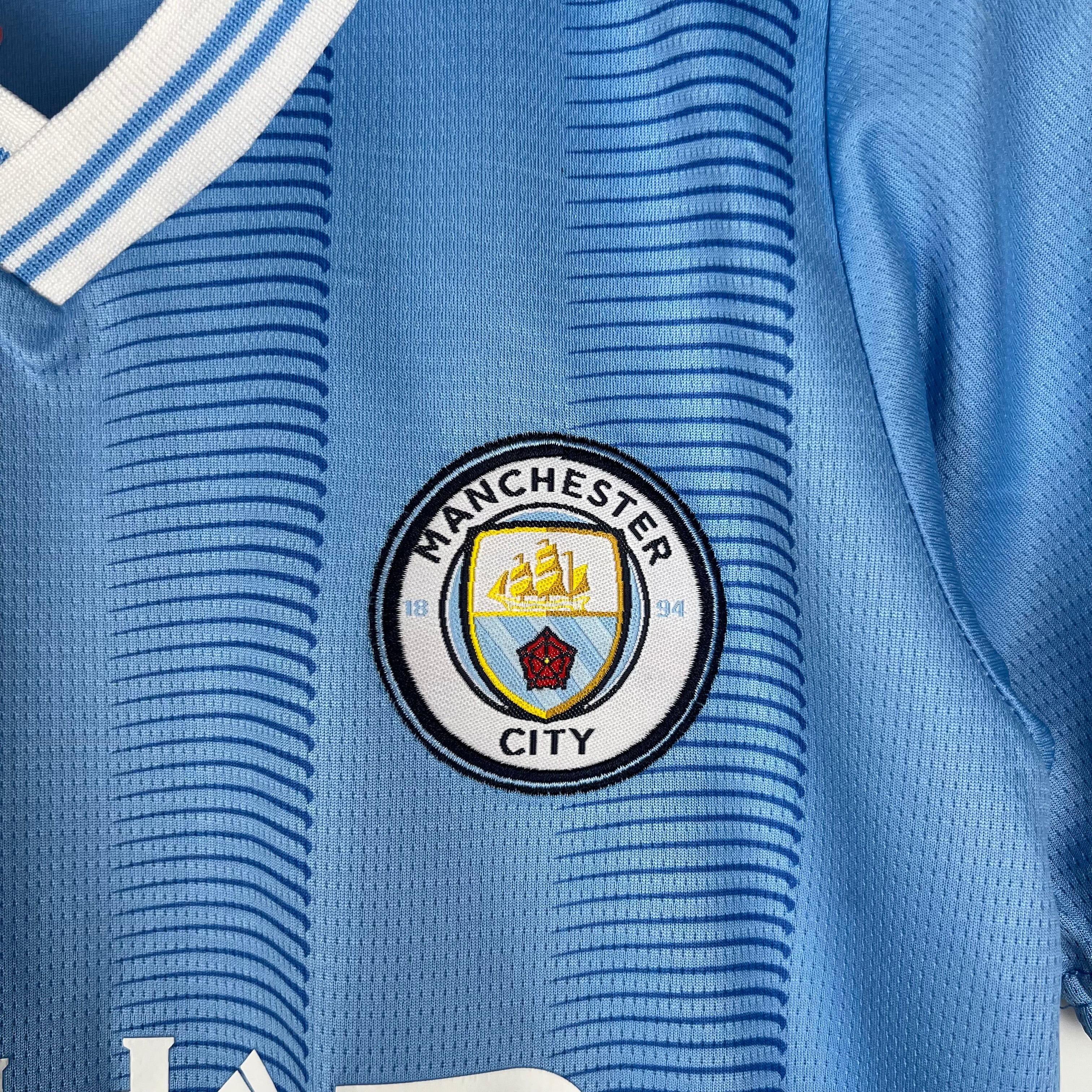 MANCHESTER CITY I 23/24 KIDS KIT