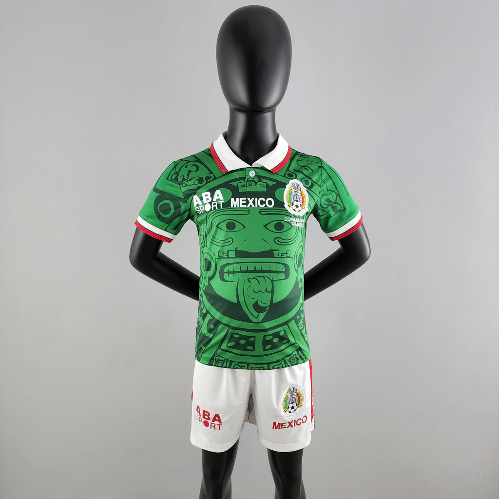 MEXICO I 1998 (RETRO) KIDS KIT